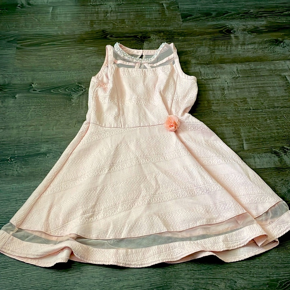 Pink Dress